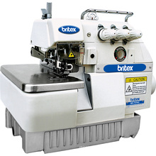 Máquina de costura de Overlock de fino contorno br-737hc